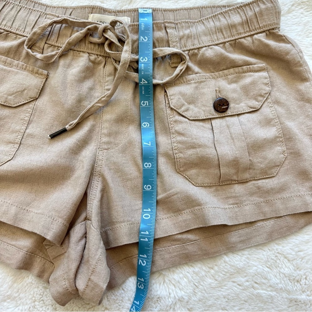 Happily Grey women linen short size L - Picture 6 of 6